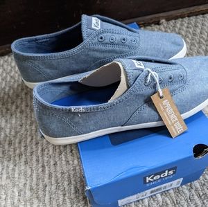 NWT Keds Chillax Denim Sneaker